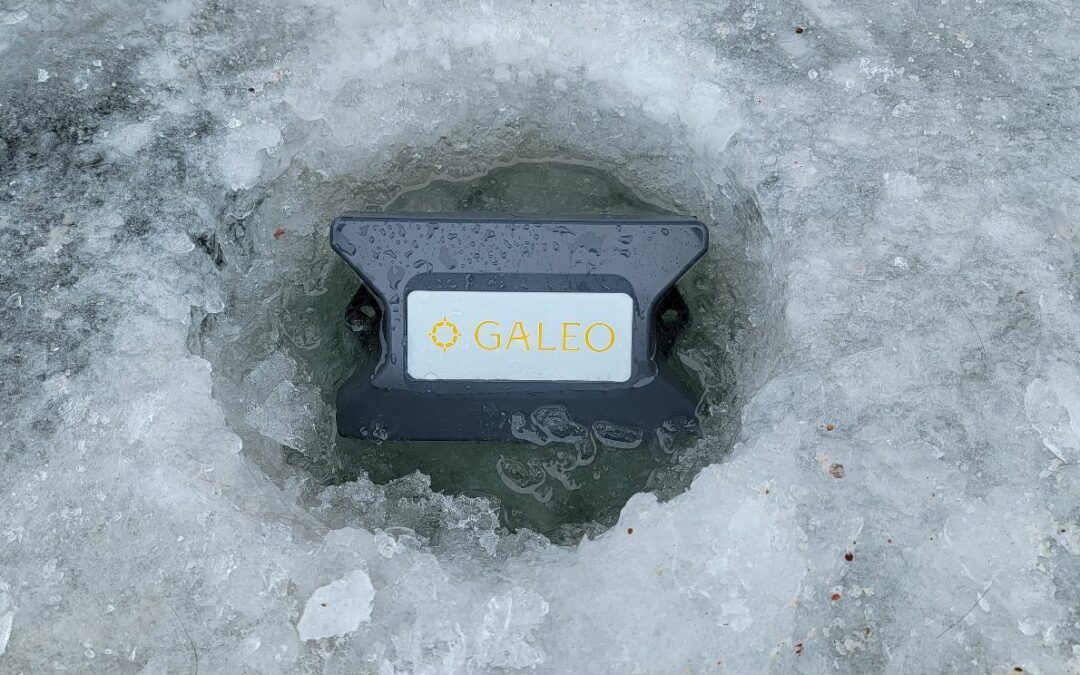 Galeo Pro in ice